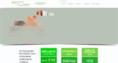 Desktop Screenshot of bukodent.com
